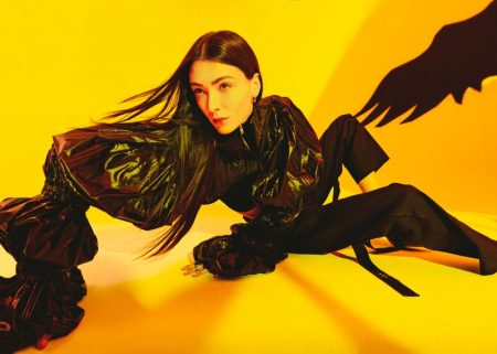 Mar González Models Gothic Fashion for Numéro Russia Mar González Models Gothic Fashion for Numéro Russia