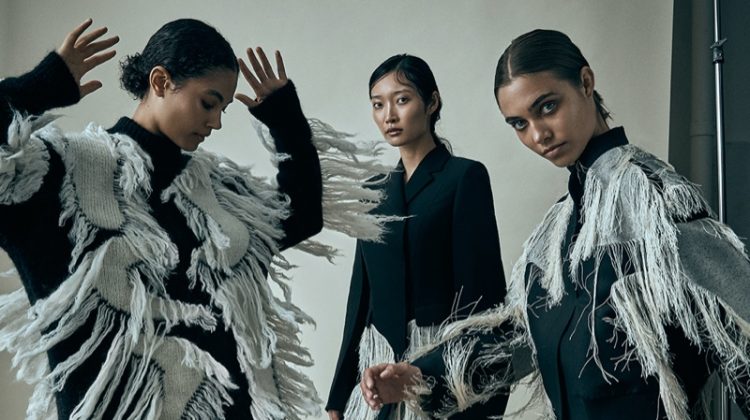 Jisu, Sinead & Erica Wear the Autumn Collections for Modern Luxury
