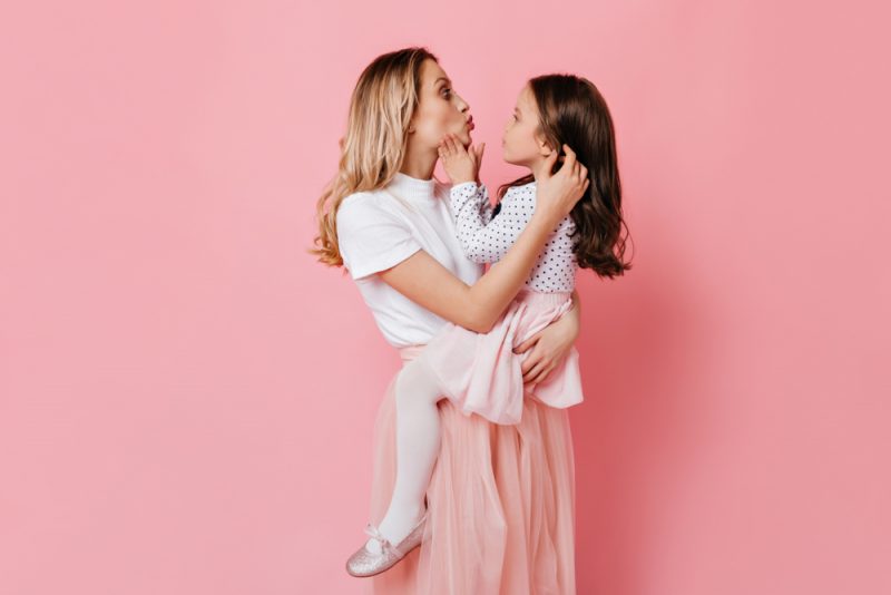 Mom and Daughter Tutu Style Skirts