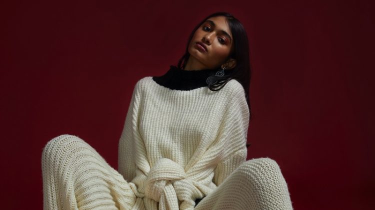 Nandini Poses in New Season Looks for Grazia India