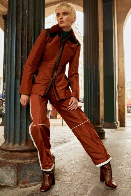 Oliwia Lis Poses in Cool Street Style for ELLE Thailand Oliwia Lis Poses in Cool Street Style for ELLE Thailand