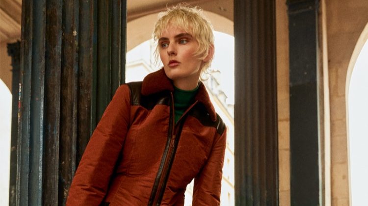 Oliwia Lis Poses in Cool Street Style for ELLE Thailand