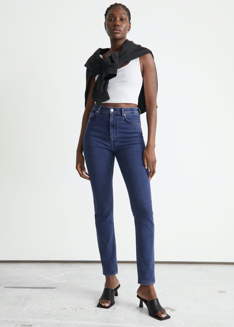 & Other Stories Muse Cut Jeans $99