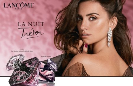 Penelope Cruz Stuns in Lancome 'La Nuit Trésor' Campaign Lancome unveils La Nuit Trésor L’Eau de Parfum campaign featuring actress Penelope Cruz. Photo: Hunter & Gatti