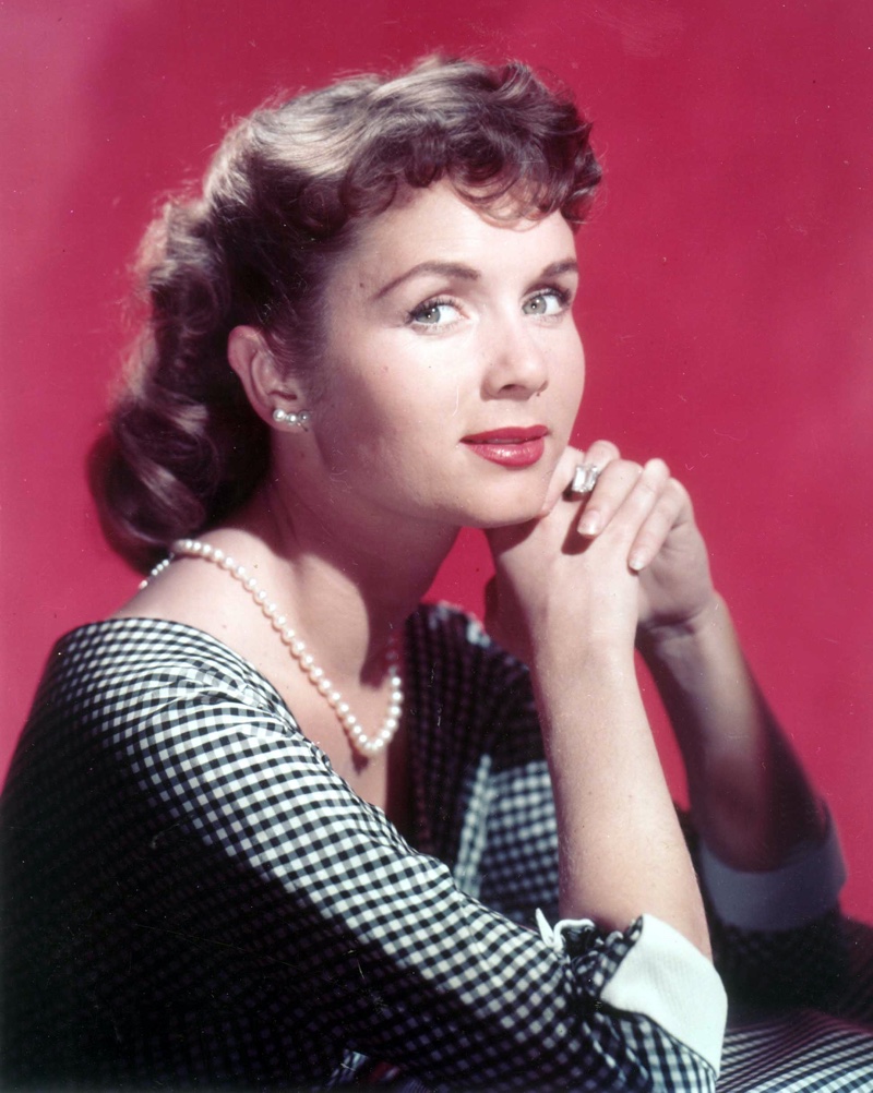 The ponytail was a popular hairstyle for young women during the 1950s as shown by Debbie Reynolds. | Photo Credit: Moviestore Collection Ltd / Alamy Stock Photo