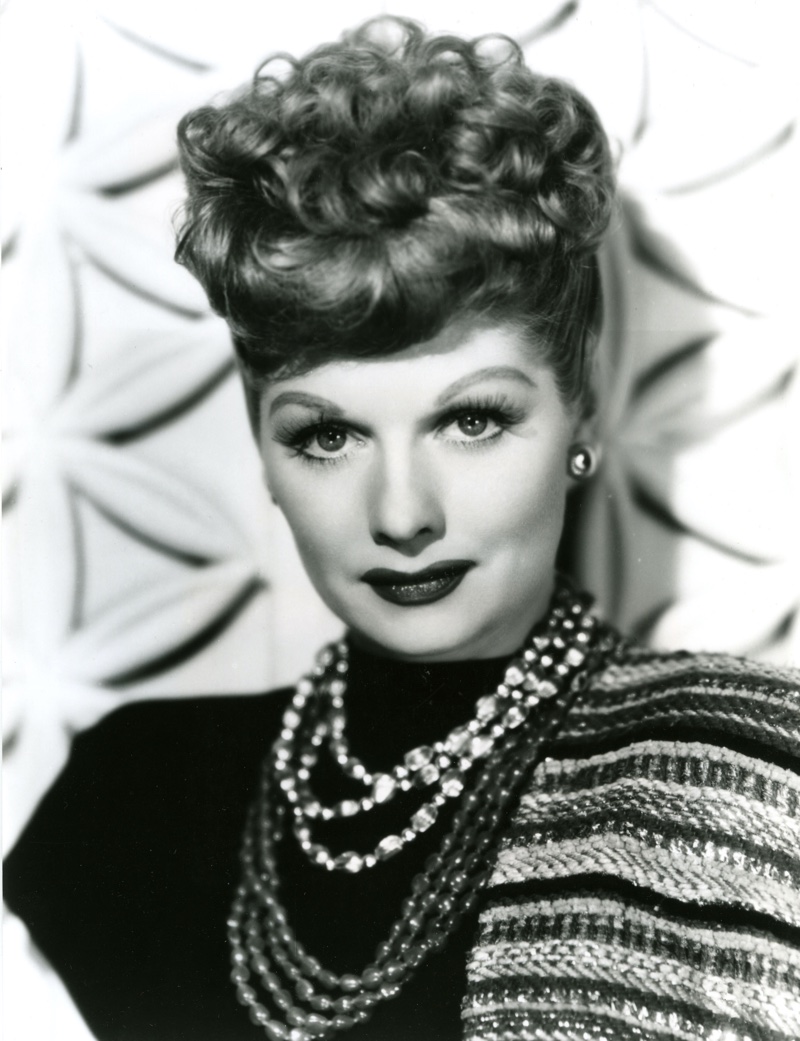 Lucille Ball is well-known for wearing the poodle haircut during the 1950s. | Photo Credit: Pictorial Press Ltd / Alamy Stock Photo