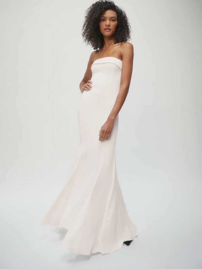 Reformation Lorrane Wedding Dress $398