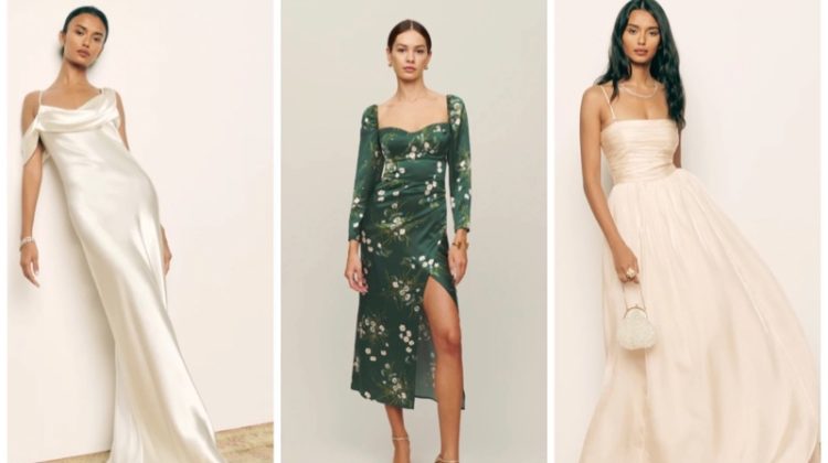 Fall in Love With Reformation’s Latest Wedding Dresses