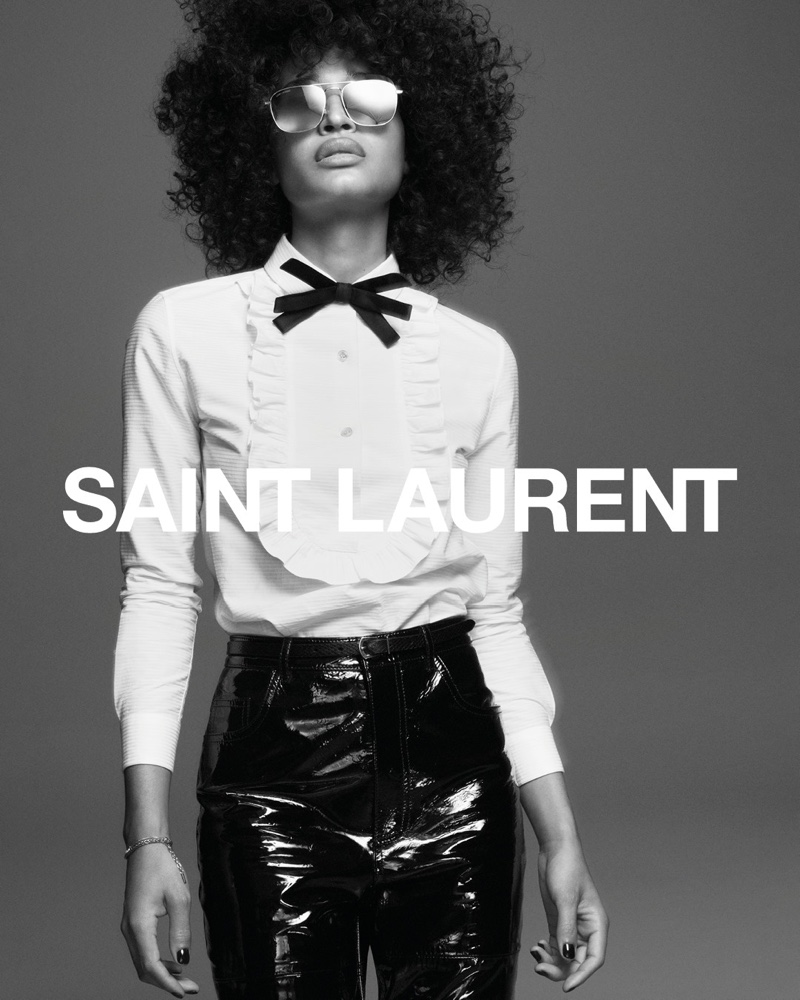 First look at Saint Laurent Fall 21 campaign directed by David Sims