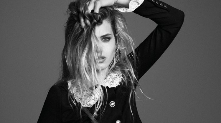 Abbey Lee, Indya, Beatrice Impress in Saint Laurent Fall 2021 Campaign