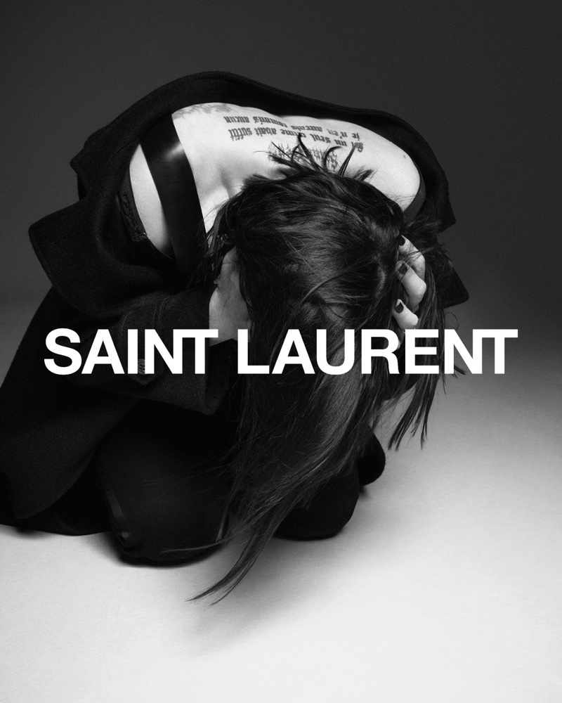 Saint Laurent unveils fall 2021 campaign.