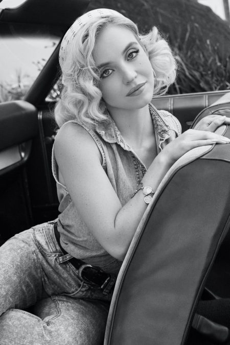 Sydney Sweeney stars in GUESS Originals x Anna Nicole Smith campaign.