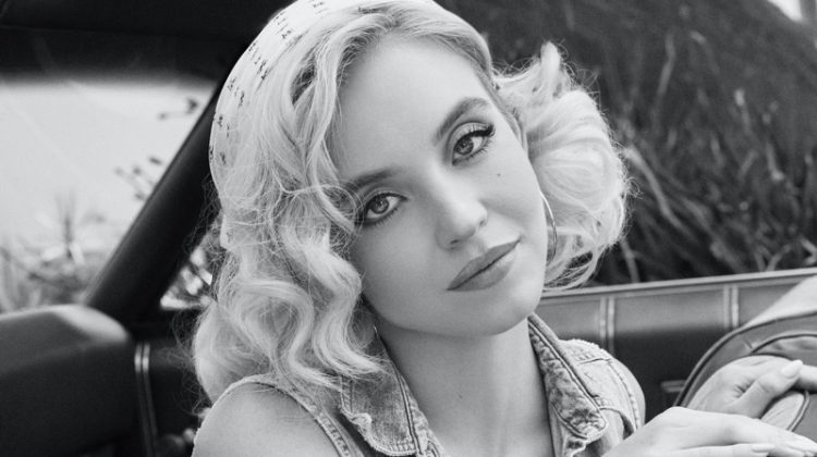 Sydney Sweeney Channels Anna Nicole Smith for GUESS Originals