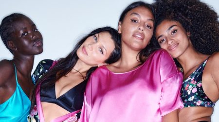 Adut, Bella, Imaan, Paloma Pose for Victoria's Secret 'Dream Angels' Fall 2021 Adut, Bella, Imaan, Paloma Pose for Victoria's Secret 'Dream Angels' Fall 2021