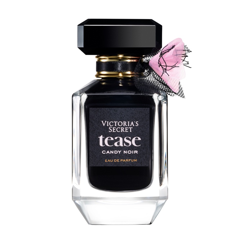 Victoria's Secret Tease Candy Noir eau de parfum bottle.