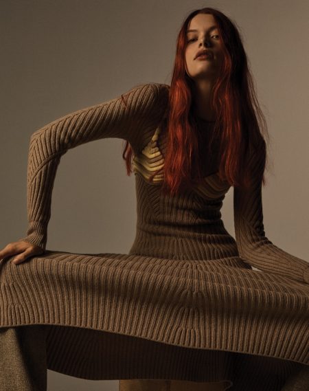 Miriam, Louise, Awar, Laura Pose In Chic Knits for WSJ. Magazine Miriam, Louise, Awar, Laura Pose In Chic Knits for WSJ. Magazine