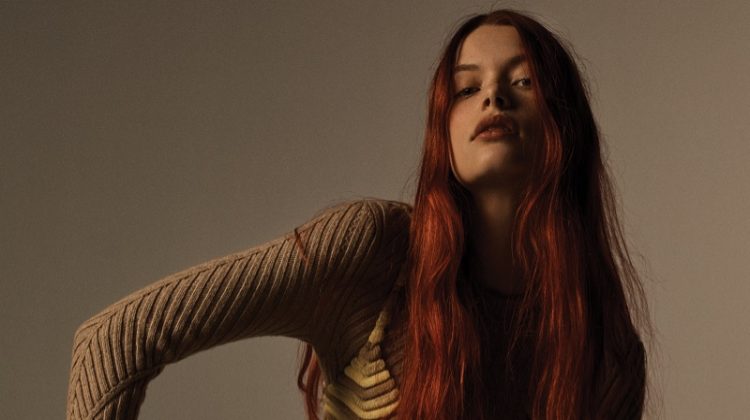 Miriam, Louise, Awar, Laura Pose In Chic Knits for WSJ. Magazine