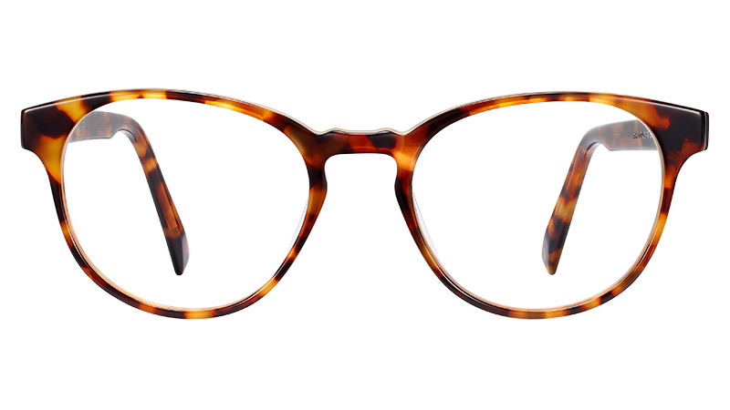 Warby Parker Percey Glasses in Rye Tortoise $95