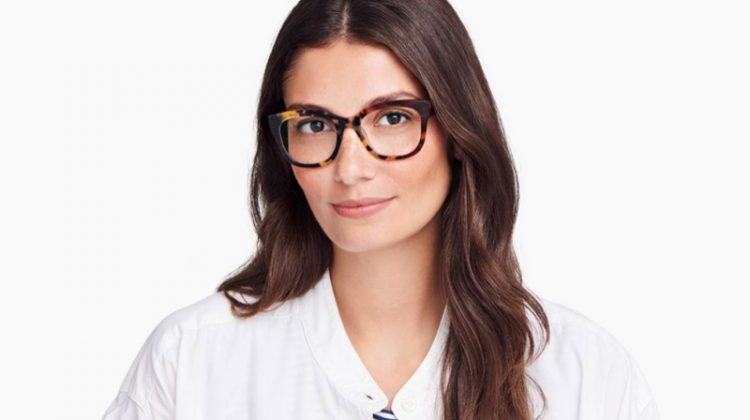 Warby Parker Tortoise Collage glasses.