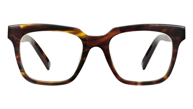 Warby Parker Winston Glasses in Tortoise Collage I $195