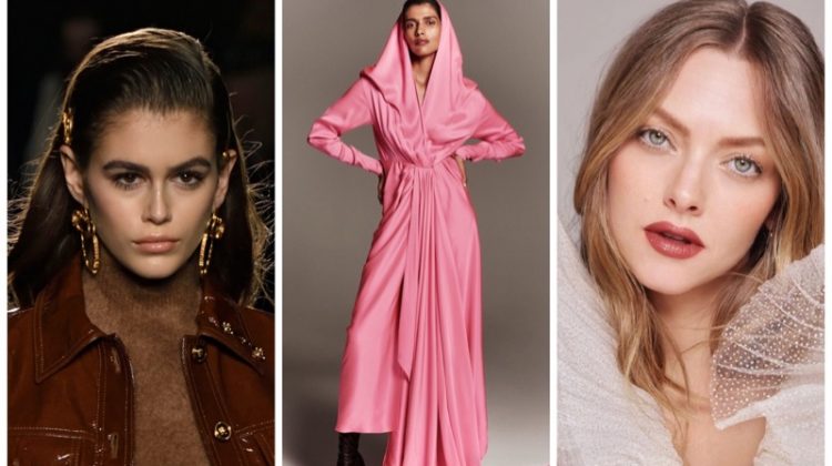 Week in Review | Pooja Mor’s New Cover, Kaia Gerber in Calvin Klein, Amanda Seyfried  for Lancome + More