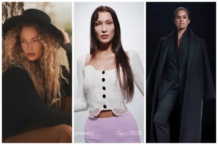 Week in Review | Hannah Ferguson's New Cover, Bella Hadid in Self-Portrait, Misty Copeland for Theory + More Week in Review | Hannah Ferguson's New Cover, Bella Hadid in Self-Portrait, Misty Copeland for Theory + More