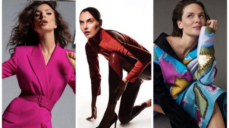 Week in Review | Alina Baikova’s New Cover, Emrata for REVOLVE, Rebecca Ferguson in FASHION + More