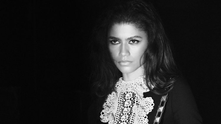 Zendaya Captivates for Valentino Act Collection Campaign