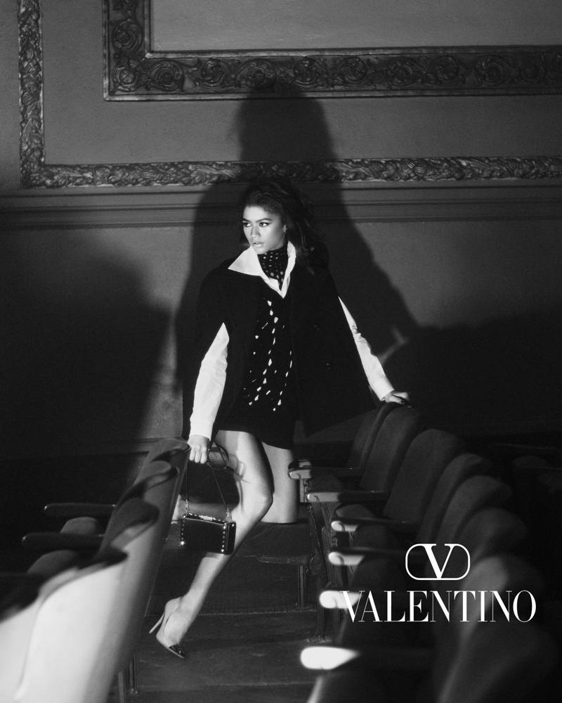 Valentino unveils fall-winter 2021 Act Collection campaign.