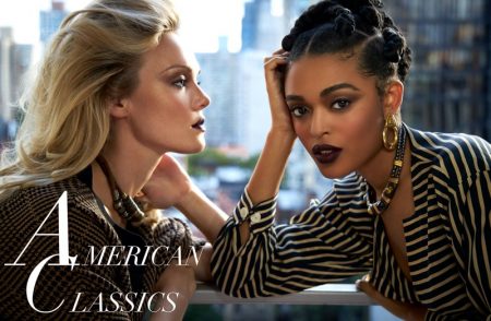 Exclusive: Alexandra & Jori by Gail Hadani in 'American Classics' Exclusive: Alexandra & Jori by Gail Hadani in 'American Classics'
