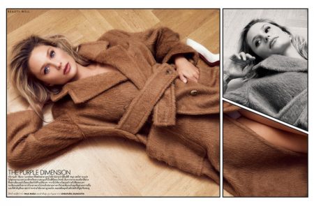 Anouk van Kleef Models Chic Looks for ELLE Thailand Anouk van Kleef Models Chic Looks for ELLE Thailand