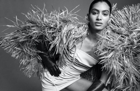 Antonella Delgado Poses in New Season Looks for Vogue Arabia Antonella Delgado Poses in New Season Looks for Vogue Arabia