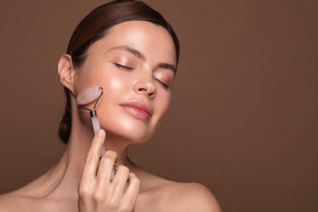 Top Face Massagers for an At-Home Facial — Do They Work? Beauty Pink Facial Massager Skin
