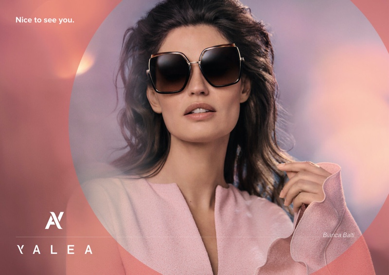 Yalea Eyewear debuts its first campaign for fall-winter 2021 season.