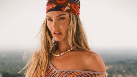 Candice Swanepoel Brings Bold Prints to Tropic of C Swim Candice Swanepoel Brings Bold Prints to Tropic of C Swim