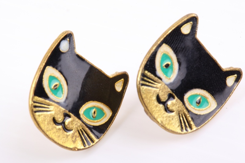 Cat Earrings