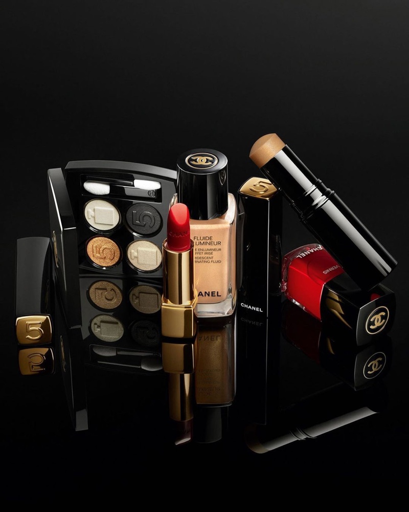 Chanel Makeup Holiday 2021 N°5 Campaign