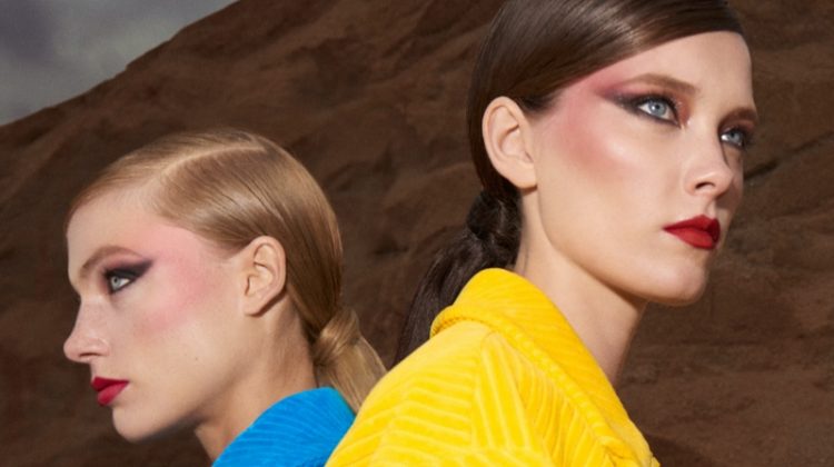 Britt & Mildred Pose in Colorful Looks for InStyle Spain