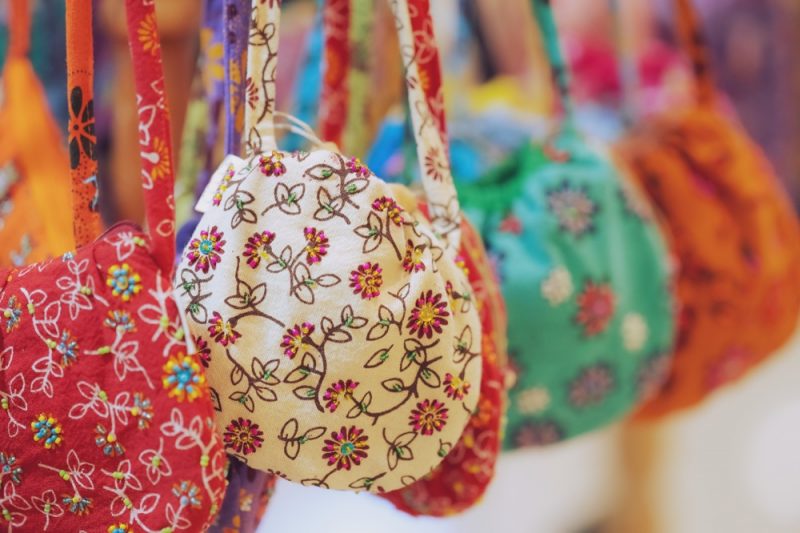 Embroidered Bags