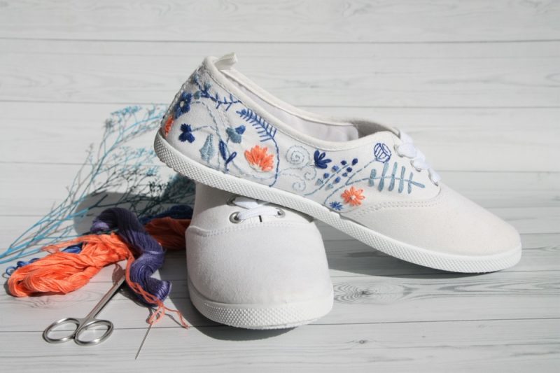 Embroidered Shoes