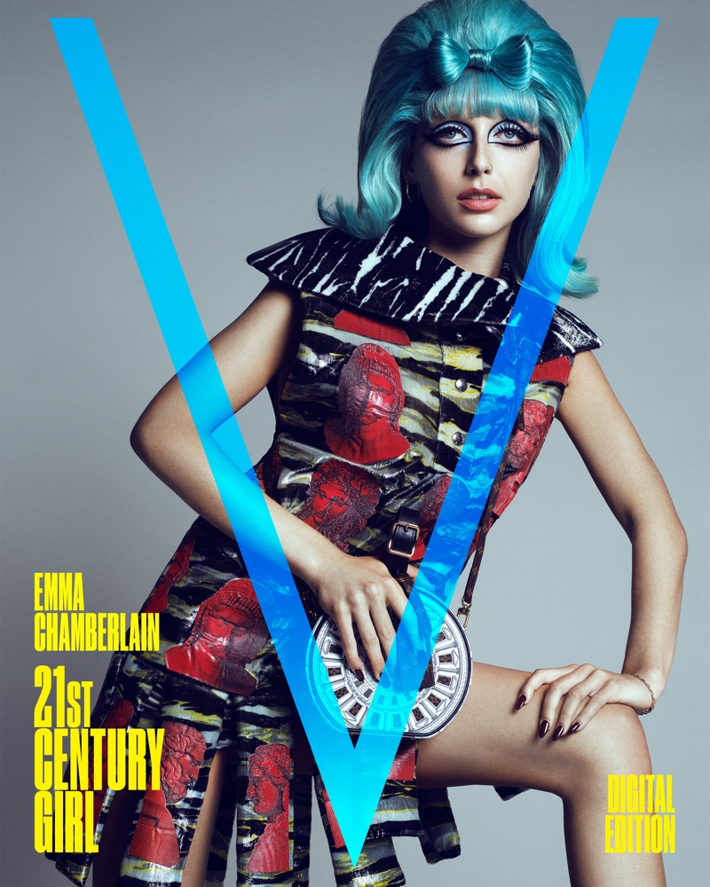 14 Louis Vuitton SS21 Looks For  Phenomenon Emma Chamberlain