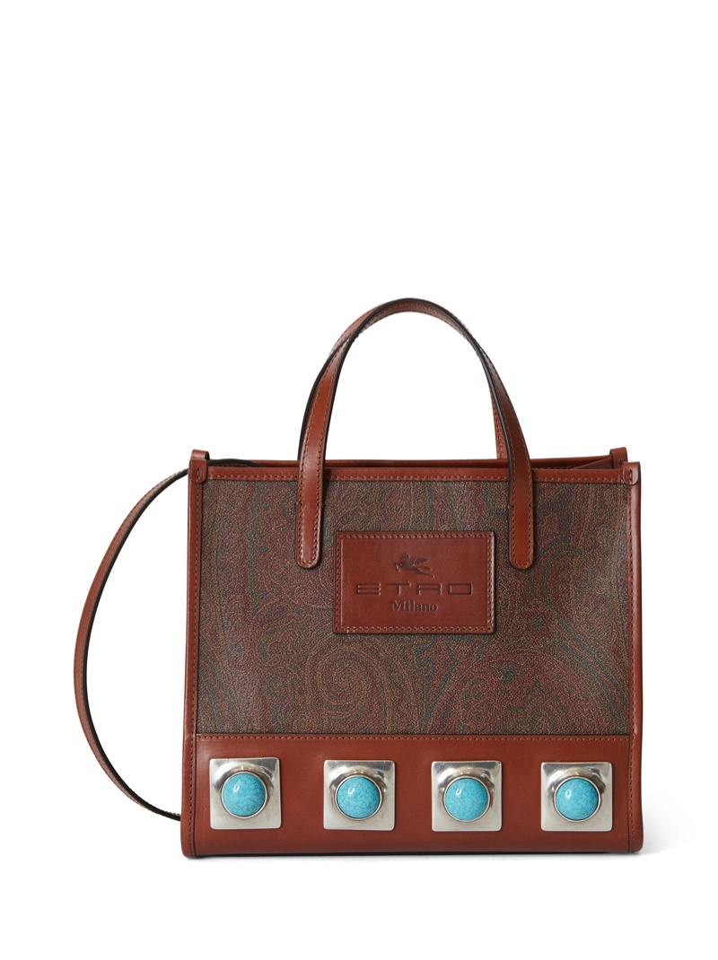 Handbag from Etro Crown Me Collection. Photo: Etro
