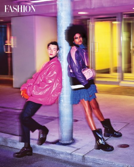 City Lights: Venissa, Jessica & Émile Pose for FASHION Magazine City Lights: Venissa, Jessica & Émile Pose for FASHION Magazine