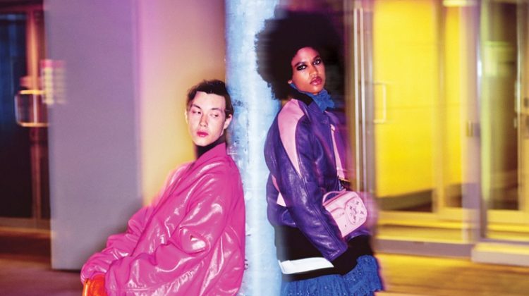 City Lights: Venissa, Jessica & Émile Pose for FASHION Magazine