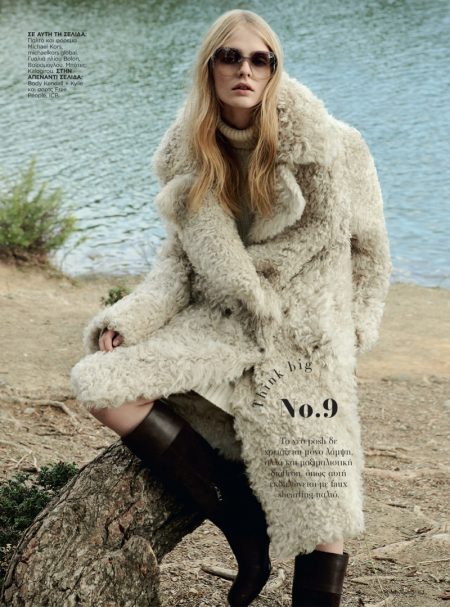 Feya Voishcheva Models Autumn Trends for Harper's Bazaar Greece Feya Voishcheva Models Autumn Trends for Harper's Bazaar Greece
