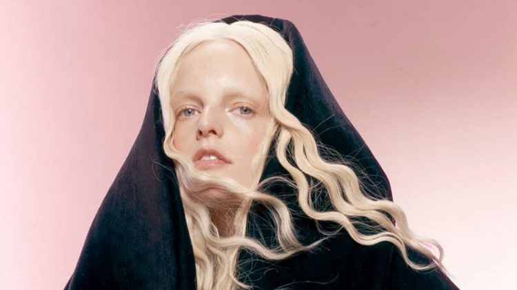Hanne Gaby Odiele Graces the Pages of Dry Clean Only