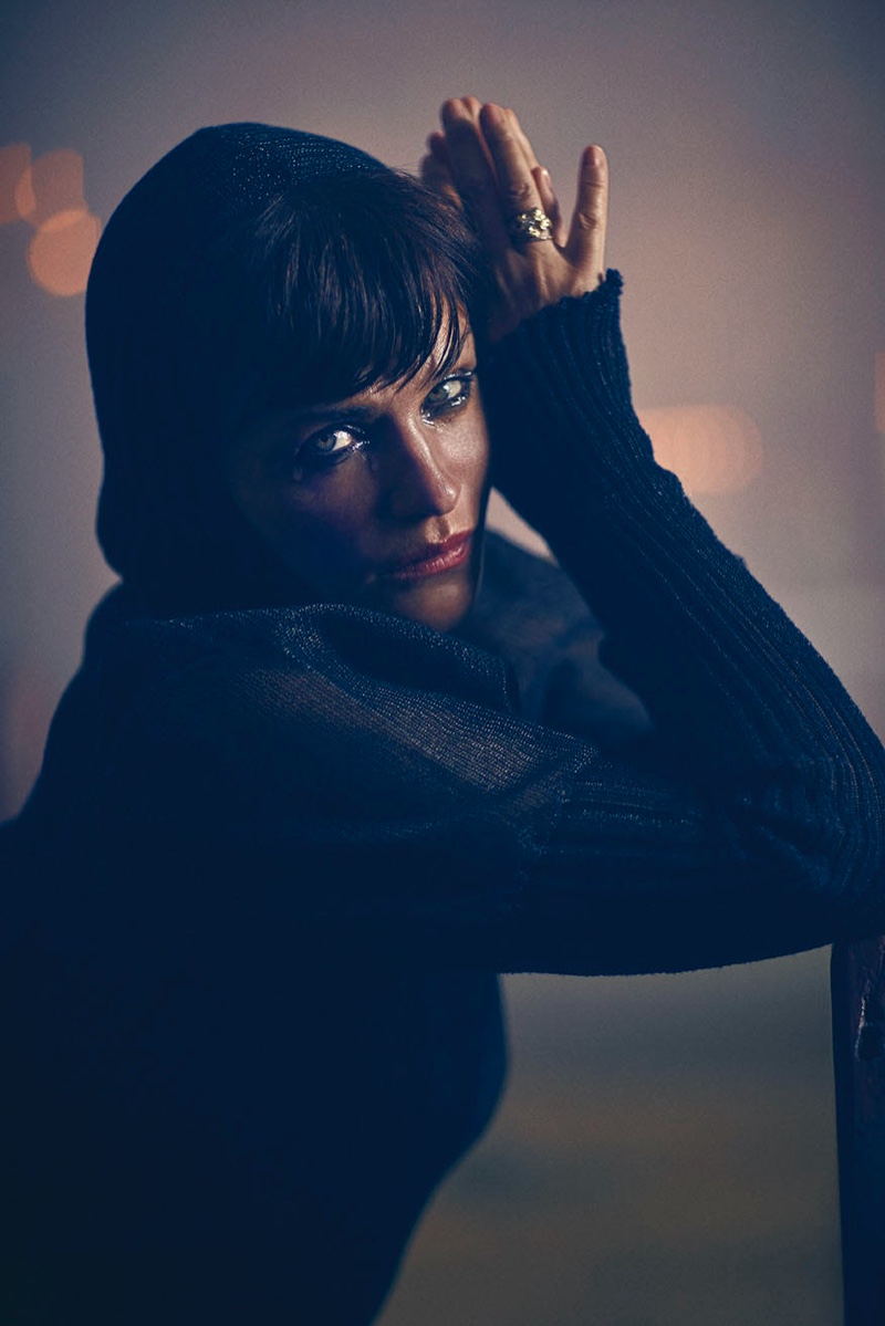 Helena Christensen in Women's Tales. Photo: Jakob F.S., Styling: Vibe Dabelsteen