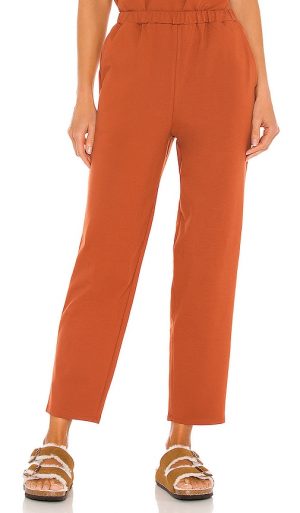 House of Harlow 1960 x REVOLVE Cropped Pant in Rust. - size L (also in M, S)
