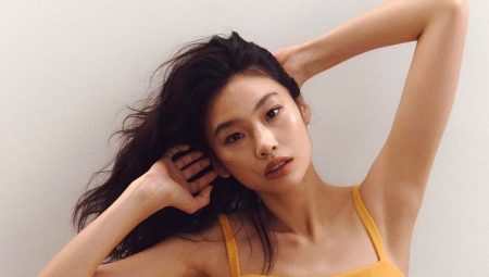 Hoyeon Jung Strips Down in Heron Preston for Calvin Klein Campaign Hoyeon Jung Strips Down in Heron Preston for Calvin Klein Campaign