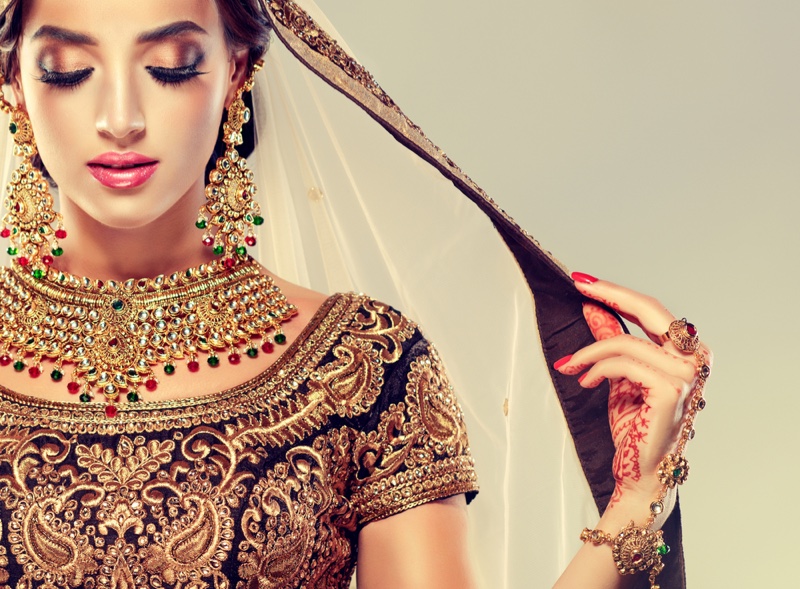 Indian Bridal Jewelry Beauty